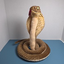 FAO 12" King Cobra Poseable Plush