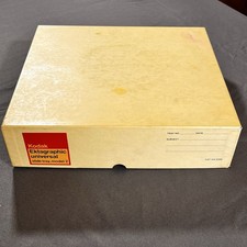 Kodak Ektagraphic Universal Slide Tray Model 2 - Original Box VTG AV780