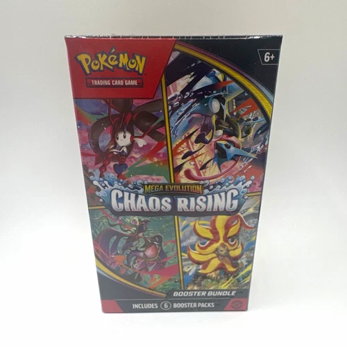 Pokemon TCG ME04 Chaos Rising Booster Bundle Sealed New - product listing photo