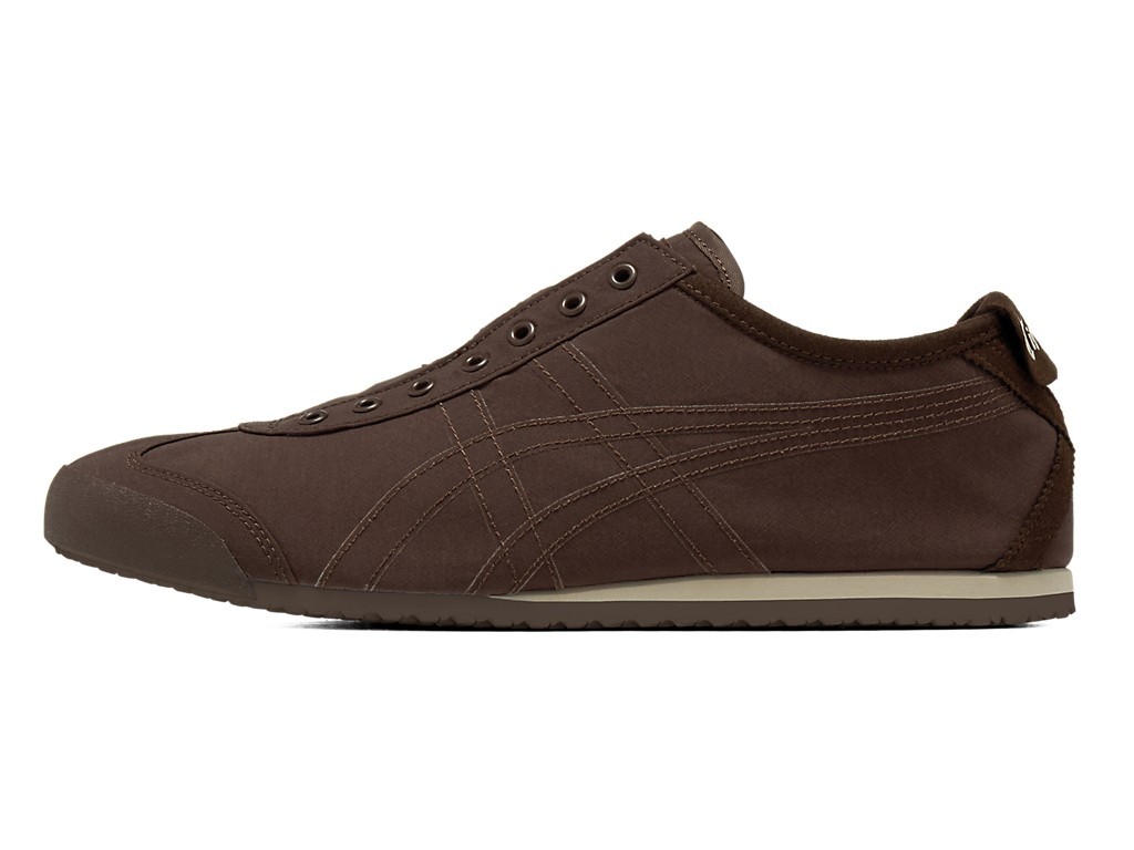 Onitsuka Tiger MEXICO 66 SLIP-ON 1183B603 202 DARK BROWN DARK