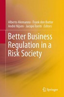 Better Business Regulation In A Risk Society Alberto Alemanno (U. A.) Buch Viii