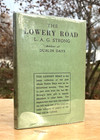 1924 Antique POETRY Book THE LOWERY ROAD Strong IRELAND Irish Life POEM 1st Ed
