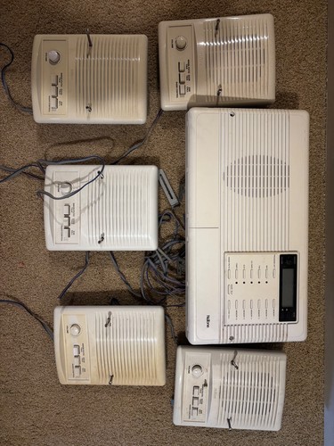 NuTone IM3303WH Intercom Master Station White