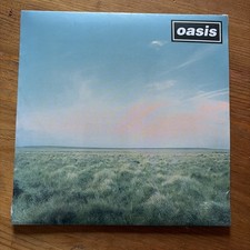Oasis - Whatever 7” Pink & Blue Splatter Vinyl NUMBERED/SEALED/NEW no. 15716