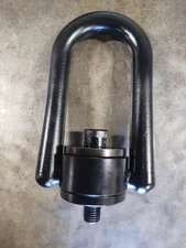 ADB 33l67 SWIVEL HOIST RINGS, 3/4"-10TPI lgt 2" Thread, 7000 lb, Torque 100.