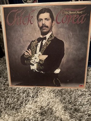 Chick Corea ''My Spanish Heart'' 2LP Polydor 1976 VG+/VG+
