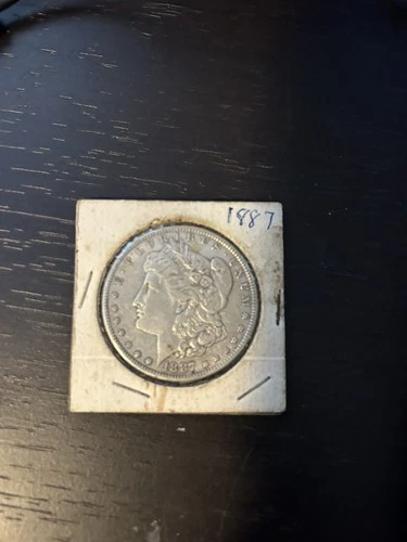 1887 Morgan Silver Dollar - 90% US Coin - Last One - VG Shape!!