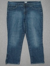 PD15410  TOMMY HILFIGER  SPIRIT CAPRI, CROPPED WOMENS JEANS sz14