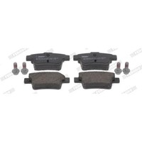 Bremsbelagsatz Scheibenbremse Ferodo FDB1885 Premier Eco Friction FüR Ford