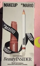 Sephora Birthday Gift Set Makeup by Mario Plumping Lip Serum & Suede Lip Pencil