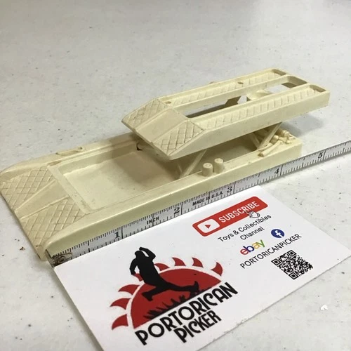 Early MARX Sears Allstate Service Center Station 5” Auto Car Lift Playset 1960's