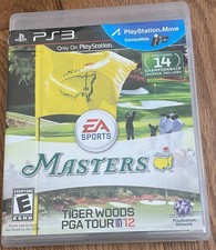 PS3 EA Sports Tiger Woods PGA Tour 12 Masters Sony PlayStation 3 2011 Doskonały stan