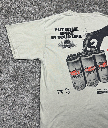 Travis Scott Cacti Shirt Large Agave Promo Spike Graphic Print Cactus Jack - Picture 16 of 23