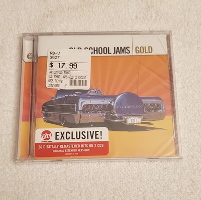OLD SCHOOL JAMS GOLD (2 CD Set, 2007, Hip O Records) Super Rare Sealed oop NEW