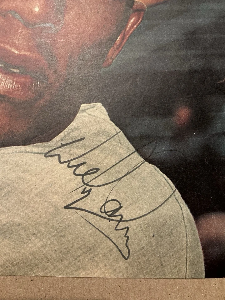 Фотография страницы журнала Willie Davis (8x11) 🔥Dodgers 🔥 УНИКАЛЬНЫЙ АВТОГРАФ 🔥🔥🔥🔥🔥 - Изображение 2 из 2