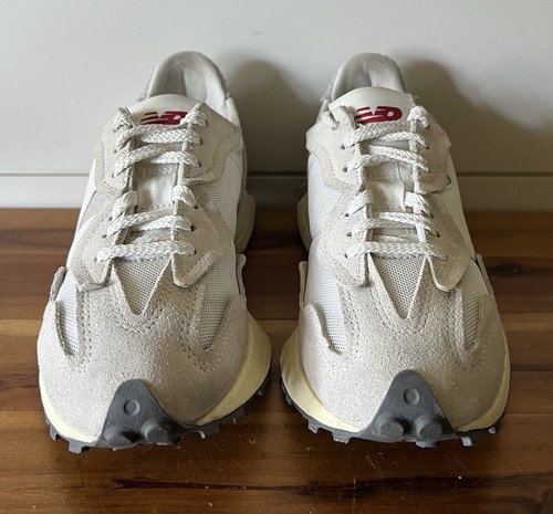 New Balance 327 Sea Salt Raincloud U327WRB Running Shoes Sneakers Men Sz 6.5 W 8 - Picture 5 of 12