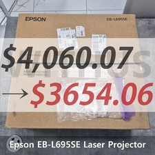 CLEARANCE Epson EB-L695SE Short Throw Laser Projector 6000 Lumens