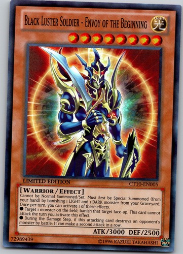Black Luster Soldier - Envoy of the Beginning CT10-EN005 — 2013 Yu-Gi-Oh! card