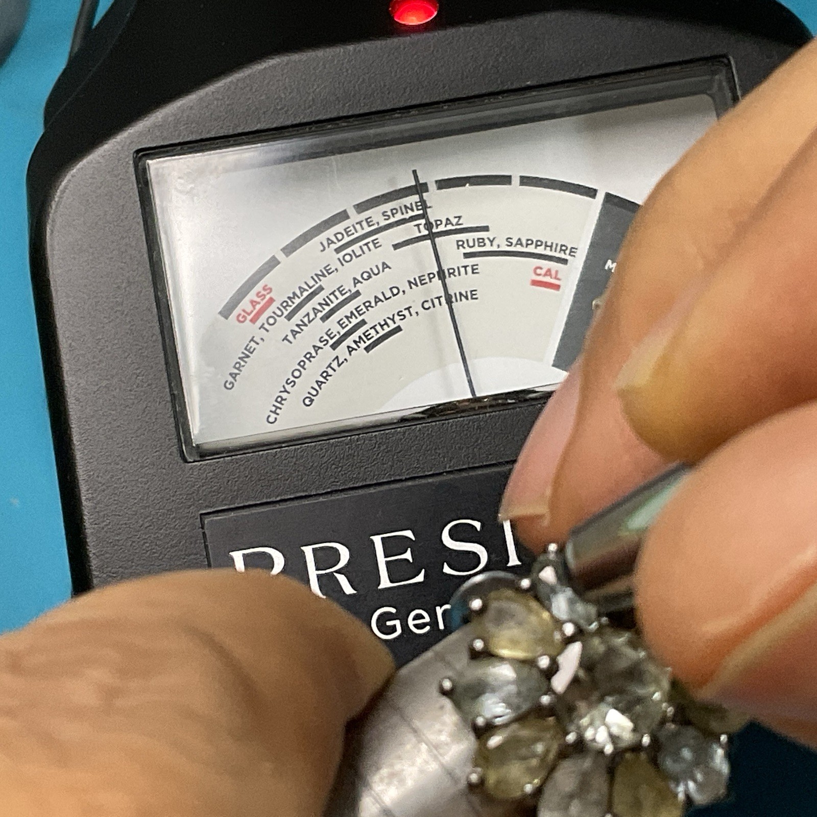 Vintage Sterling Silver 925 Assorted Multi Gemsto… - image 21