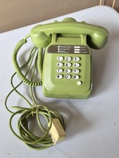 telephone vintage socotel s63 numérique vert origine ou peinture ? 