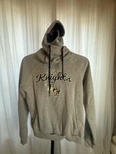 UCF Knights Colosseum Hoodie Pullover Large Women  s Grey SKU W020