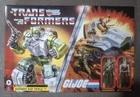 NEW Transformers G.I. Joe KUP Triple "T" Leatherneck Sgt. Slaughter NEW SEALED