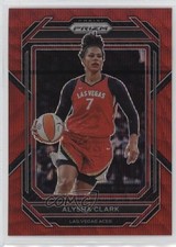 2023 Panini Prizm WNBA Ruby Wave Prizm Alysha Clark #55 0u2j