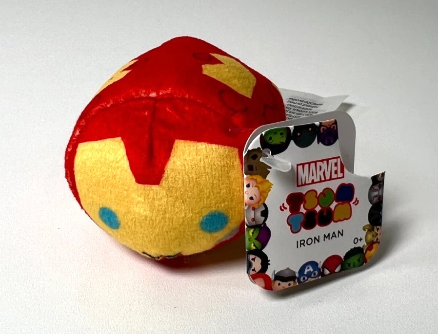 NUEVO 6-Mini Juego de Peluche Marvel Avengers Disney Tsum Tsum 2.5” (Spider-man, Hulk, + Foto 3 de 4
