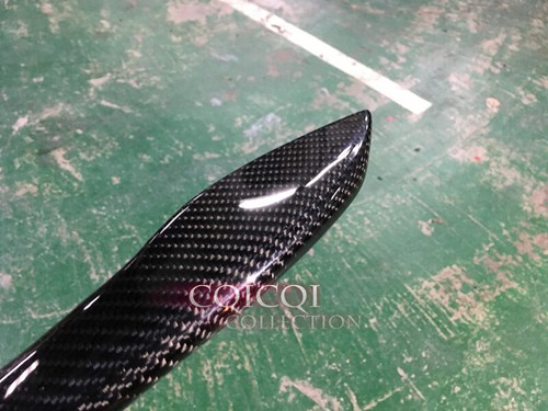 Carbon Fiber front spoiler for Toyota 2019~2022 Auris Corolla hatchback SE XSE ◎ - Picture 4 of 4