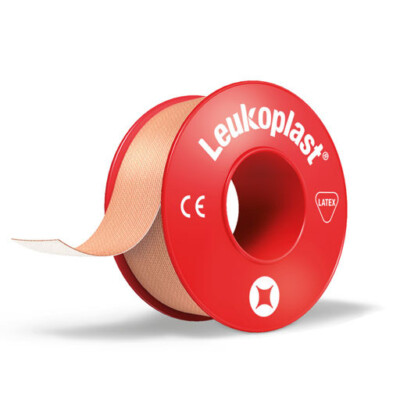 Leukoplast Fixier-Pflaster mit Schutzring - 2,5cm x 5m - OVP v.med.Fachhändler