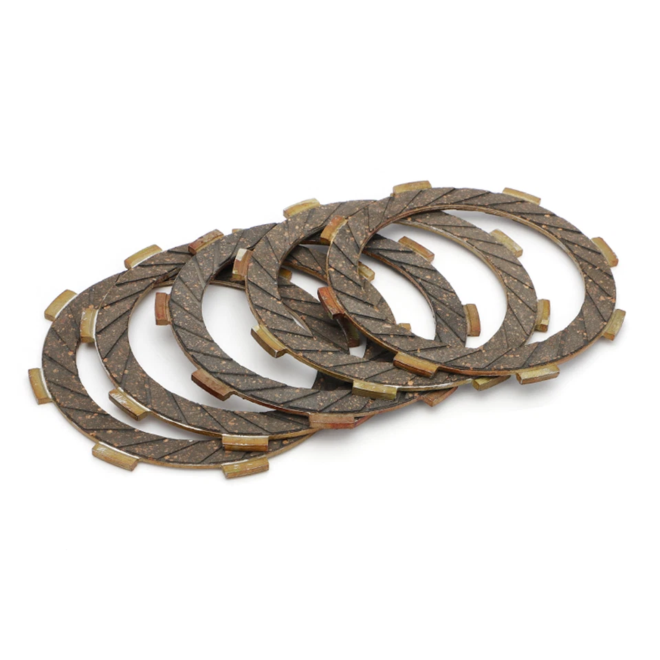 Clutch Friction Plates Kit For Kawasaki KD80 KM100 KH100 KE100 DJ1807SGR807SS Foto 4 de 4