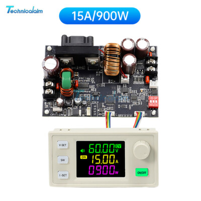 XY6015LV CNC Adjustable Voltage Regulator DC Buck Power Supply Module 15A/900W
