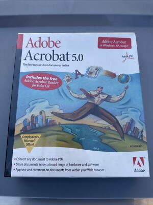 Vintage Adobe Acrobat 5.0
