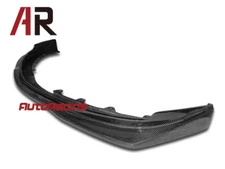 VR Carbon Fiber Front Bumper Lip For 2006-2007 Mitsubishi Lancer EVO 9th CF