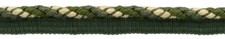 Decorative Twisted Rope Cord with Lip, Color VL08 Sold By The Yard