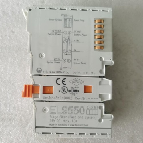 1PC Used For BECKHOFF PLC module EL9550 Free Shipping#QW | eBay