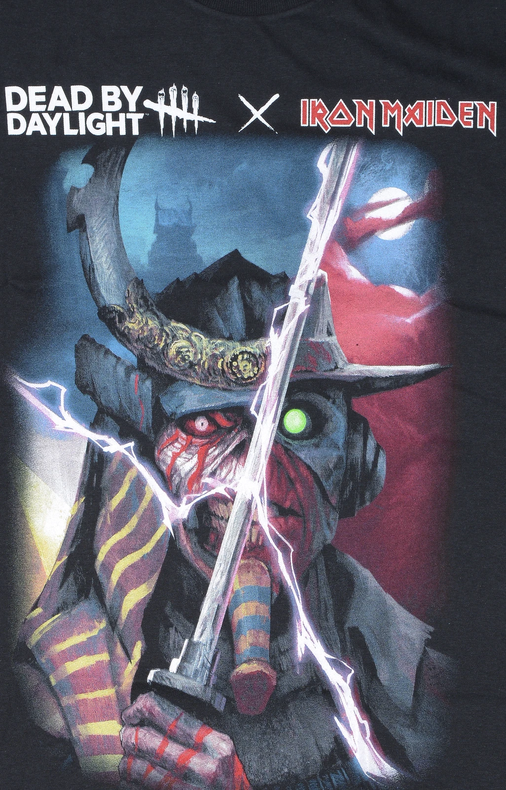 Iron Maiden Dead By Daylight Killer Realm 3D T-Shirt