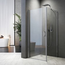 Duschkabine 90x90 75x80 80x80 Mit Duschtüre Seitenwand Pendeltür Duschtrennwand