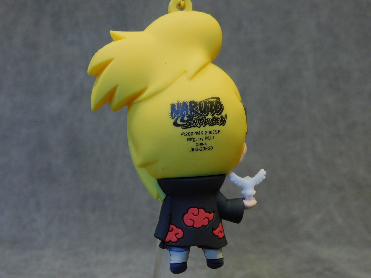 Naruto NEW * Deidara Clip * Series 6 Shippuden Blind Bag Monogram