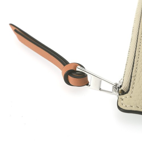 LOEWE Card Holder Women Mini Wallet C660Z40X07 2463 Light Oat / Honey - Picture 7 of 9