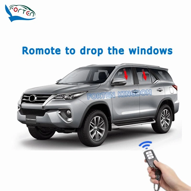 Car Auto Window Close Open Mirror Fold Kit For Toyota Fortuner Hilux 2016-2022 - Image 3 of 4