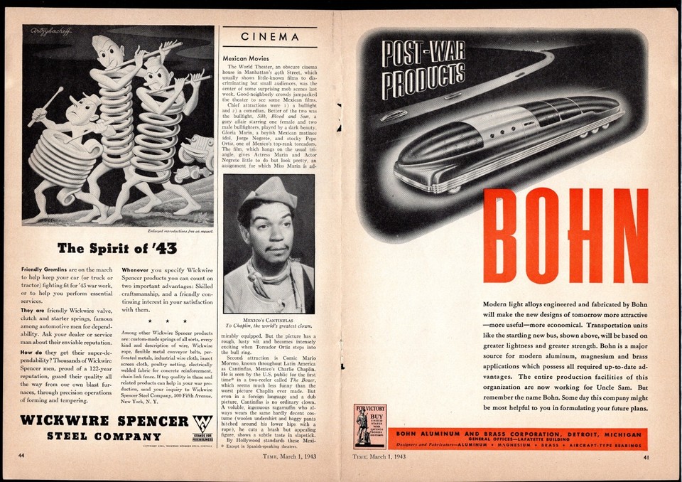 1943 Goodyear Conveyor Belt System How to Load Ship X Miles from Water