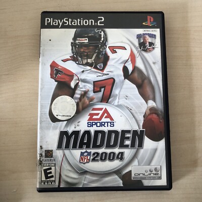 Madden NFL 2004 (Sony PlayStation 2, 2003)
