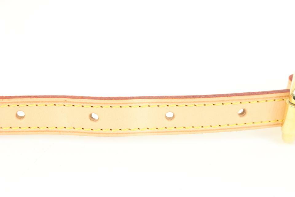Louis Vuitton Vachetta Adjustable Shoulder Strap 2L97a Louis Vuitton Vachetta Adjustable Shoulder Strap 2L97a | eBay main image 2