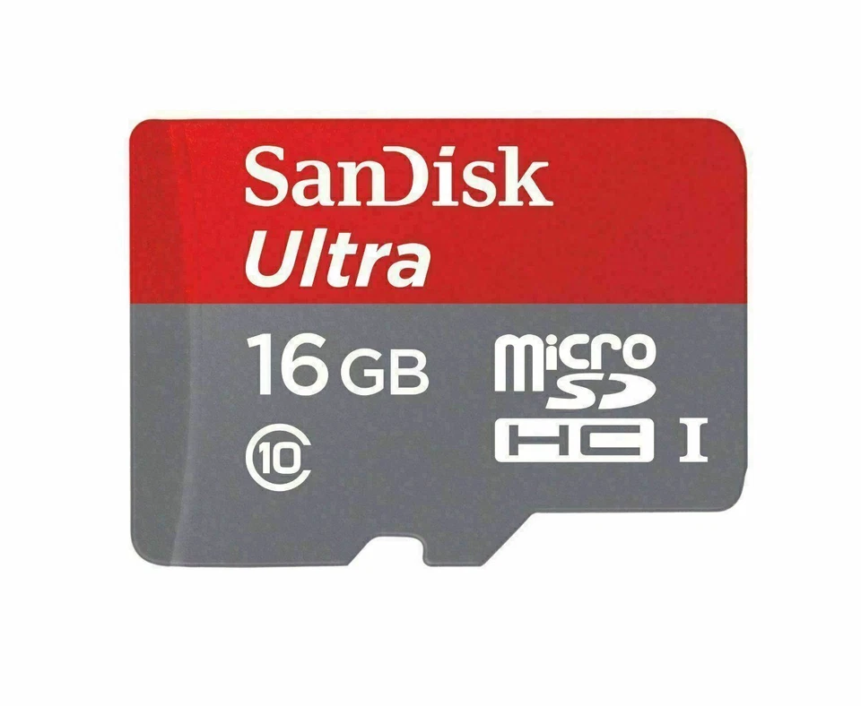 Original Sandisk ULTRA Micro SD Karte 16GB 32GB 64GB 128GB 256GB Speicherkarte - Bild 2 von 4