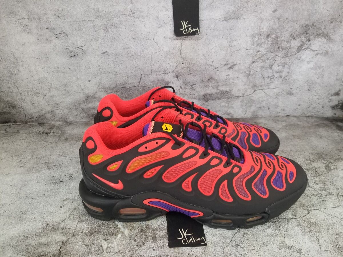 MENS SIZE 9 Nike Air Max Plus Drift All Day FD4290 003 Black MENS SIZE 9 Nike Air Max Plus Drift All Day FD4290 003 Black