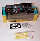 Corgi 267 2024 re issue Batmobile from 1966 series Batman with Batman & Robin