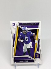 2022 Rookies & Stars🔥LEWIS CINE🔥MINT?!🔥Rookie RC #183📈