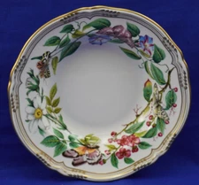 Spode Butterfly Garden Soup Bowl(s), 9 1/4"