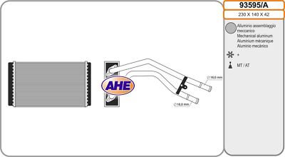 Tuyau D'échappement Avant Pour Ford Transit 2.5 DI/TD - Neuf, Référence MTS-01.10033